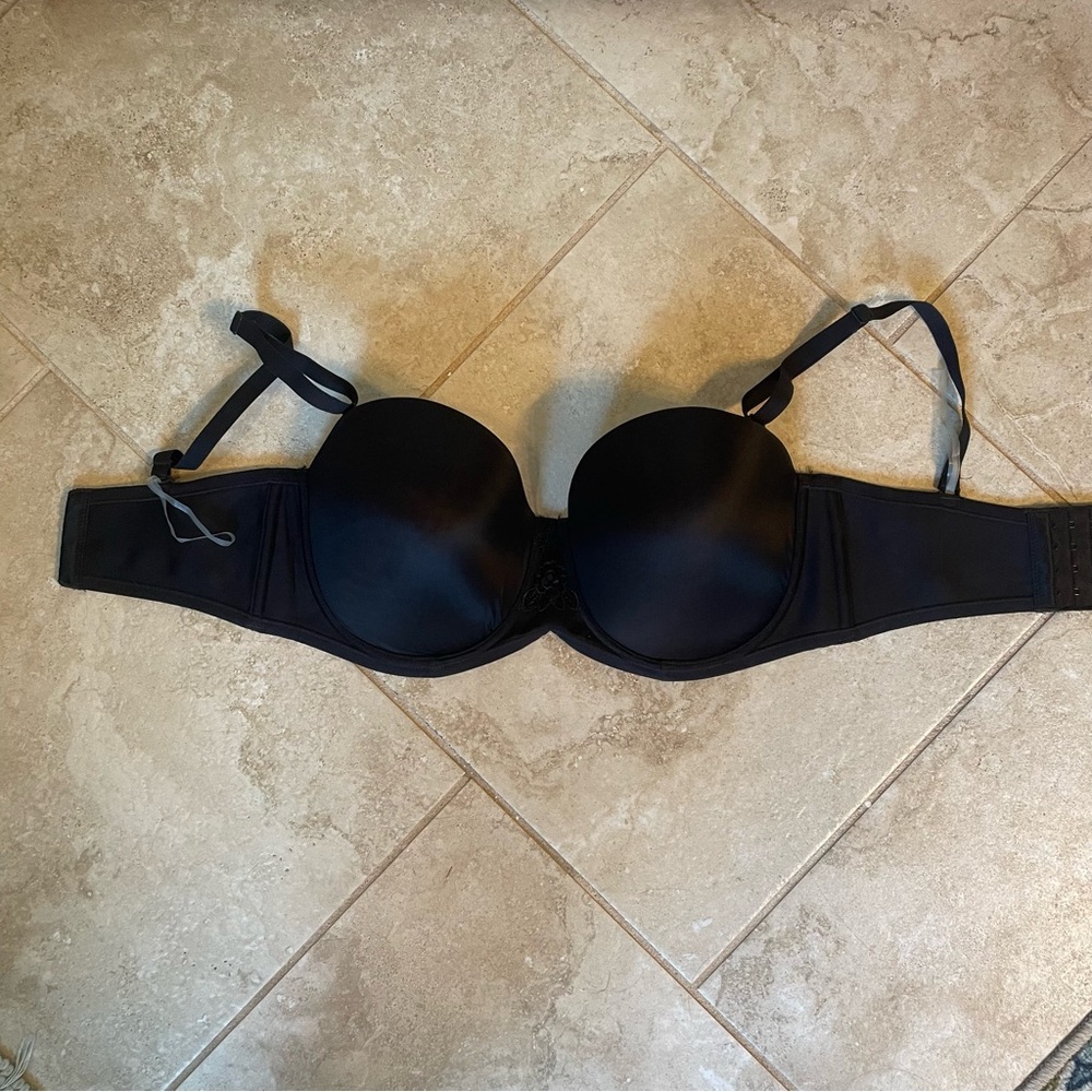 Vanity Fair Black Bra